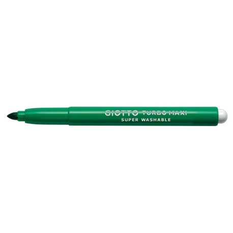 Pennarello Turbomaxi Monocolore - punta ø5mm - verde cinabro - Giotto