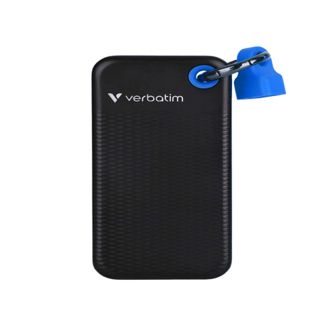 SSD Portatile Pocket USB 3.2 GEN 2 - 1 TB - Nero/Blu- Verbatim - 32191
