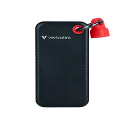 SSD Portatile Pocket USB 3.2 GEN 2 - 1 TB - Nero/Rosso -Verbatim - 32192