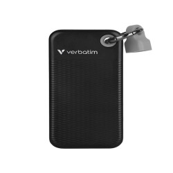 SSD Portatile Pocket USB 3.2 GEN 2 - 1 TB -Nero/Grigio Verbatim - 32190