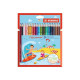 STABILO aquacolor - Matita acquerellabile - acquerello - colori assortiti brillanti - 2.8 mm (pacchetto di 24)