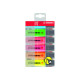 STABILO BOSS ORIGINAL - Evidenziatore - blu fosforescente, arancione fluorescente, rosso fluorescente, giallo fluorescente, ver