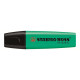 STABILO BOSS ORIGINAL - Evidenziatore - turchese fluorescente - inchiostro base acqua - 2-5 mm