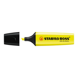 STABILO BOSS ORIGINAL Pastel - Evidenziatore - giallo lattiginoso - inchiostro base acqua - 2-5 mm