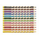 STABILO EASYcolors - Pastello colorato - colori assortiti - 4.2 mm (pacchetto di 12)
