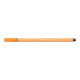 STABILO Pen 68 - Penna punta in fibra - arancione - inchiostro base acqua - 1 mm - medio