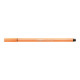 STABILO Pen 68 - Penna punta in fibra - arancione fluorescente - inchiostro base acqua - 1 mm - medio