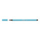 STABILO Pen 68 - Penna punta in fibra - azzurro - inchiostro base acqua - 1 mm - medio