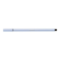 STABILO Pen 68 - Penna punta in fibra - blu ghiaccio - inchiostro base acqua - 1 mm - medio