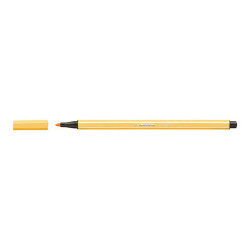 STABILO Pen 68 - Penna punta in fibra - giallo - inchiostro base acqua - 1 mm - medio