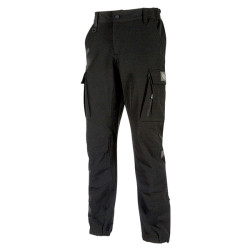 Pantaloni cargo invernali Trek - taglia L - nero - U-Power