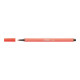 STABILO Pen 68 - Penna punta in fibra - rosso chiaro - inchiostro base acqua - 1 mm - medio