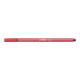 STABILO Pen 68 - Penna punta in fibra - rosso scuro - inchiostro base acqua - 1 mm - medio