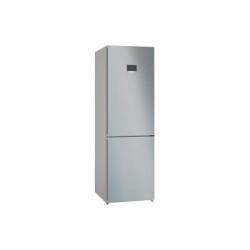 Bosch Serie | 4 KGN367LDF - Frigorifero/congelatore - Freezer inferiore - larghezza: 60 cm - profondità 66.5 cm - altezza: 186 
