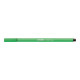 STABILO Pen 68 - Penna punta in fibra - verde fluorescente - inchiostro base acqua - 1 mm - medio
