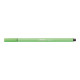 STABILO Pen 68 - Penna punta in fibra - verde foglia - inchiostro base acqua - 1 mm - medio