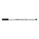 STABILO Pen 68 Brush - Penna con punta a pennello - nero - inchiostro base acqua