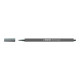 STABILO Pen 68 metallic - Penna punta in fibra - argento - inchiostro base acqua - 1 mm - medio