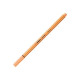STABILO point 88 - Penna a punta sottile - arancione chiaro - 0.4 mm - fine