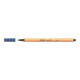 STABILO point 88 - Penna a punta sottile - blu - 0.4 mm - fine