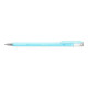 Pentel Hybrid Milky - Penna a sfera - blu pastello - inchiostro gel - 0.8 mm