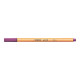 STABILO point 88 - Penna a punta sottile - nero, rosso, blu, verde, viola, lilla - 0.4 mm (pacchetto di 6)