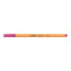 STABILO point 88 - Penna a punta sottile - rosa - 0.4 mm - fine