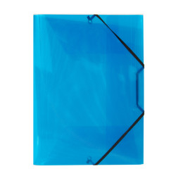 Cartella 3L con elastico Lumina - 22 x 30cm - blu - D0/3 - Favorit