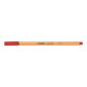 STABILO point 88 - Penna a punta sottile - rosso - 0.4 mm - fine