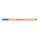 STABILO point 88 - Penna a punta sottile - turchese - 0.4 mm