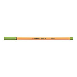 STABILO point 88 - Penna a punta sottile - verde mela - 0.4 mm - fine