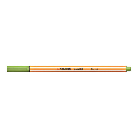 STABILO point 88 - Penna a punta sottile - verde mela - 0.4 mm - fine