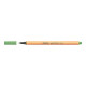 STABILO point 88 - Penna a punta sottile - verde neon - 0.4 mm - fine
