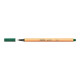 STABILO point 88 - Penna a punta sottile - verde pino - 0.4 mm