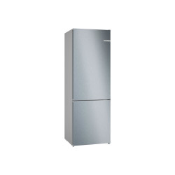 Bosch Serie | 4 KGN492LDF - Frigorifero/congelatore - Freezer inferiore - larghezza: 70 cm - profondità 66.7 cm - altezza: 203 