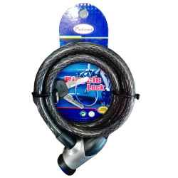 Lucchetto a spirale - a 2 chiavi - Ø 12 x 1000 mm - Metalplus