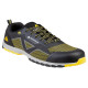 Calzatura di Sicurezza Memphis S1P ESD HRO SRC -  bassa - numero 42 - nero/giallo - Deltaplus