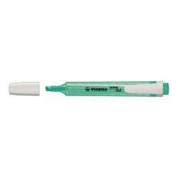 STABILO swing cool - Evidenziatore - turchese fluorescente - inchiostro base acqua - 1-4 mm