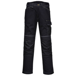 Pantaloni da lavoro PW358 - foderati - tg 54 - nero - Portwest