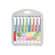 STABILO swing cool Pastel - Evidenziatore - colori assortiti - inchiostro base acqua - 1-4 mm (pacchetto di 8)