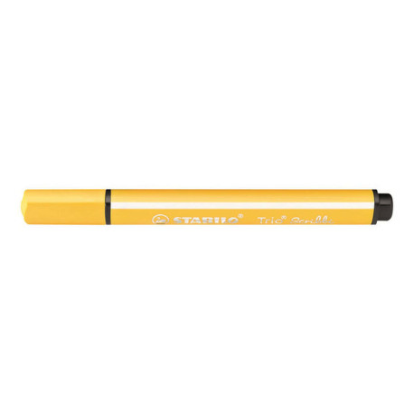 STABILO Trio Scribbi - Penna punta in fibra - giallo - 1.5-2 mm - larga