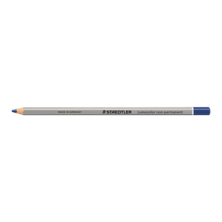 STAEDTLER Lumocolor omnichrom - Pastello colorato - non permanente - blu