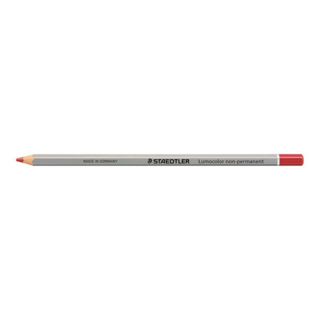 STAEDTLER Lumocolor omnichrom - Pastello colorato - non permanente - rosso