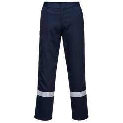 Pantaloni multinorma Bizweld Iona - taglia L - blu navy - Portwest
