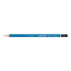 STAEDTLER Mars Lumograph - Matita - H - 2 mm (pacchetto di 12)