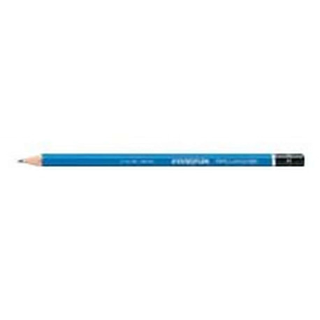 STAEDTLER Mars Lumograph - Matita - H - 2 mm (pacchetto di 12)