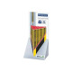 STAEDTLER Noris ergosoft 153 - Matita - 2B - 3 mm (pacchetto di 48)