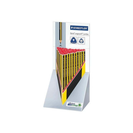 STAEDTLER Noris ergosoft 153 - Matita - 2B - 3 mm (pacchetto di 48)
