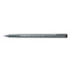 STAEDTLER pigment liner - Penna a punta sottile - non permanente - nero - inchiostro pigmentato - 1 mm