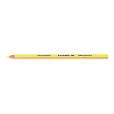 STAEDTLER Textsurfer dry - Pastello colorato - cera - arancione neon - 4 mm